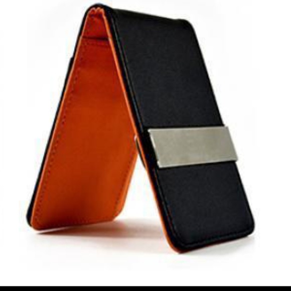 💕3 items for $10💕Slim Wallet Faux Leather - Picture 3 of 4